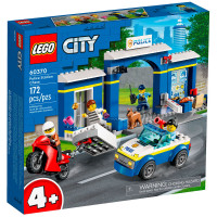LEGO City "Полицейский участок Чейз" 60370